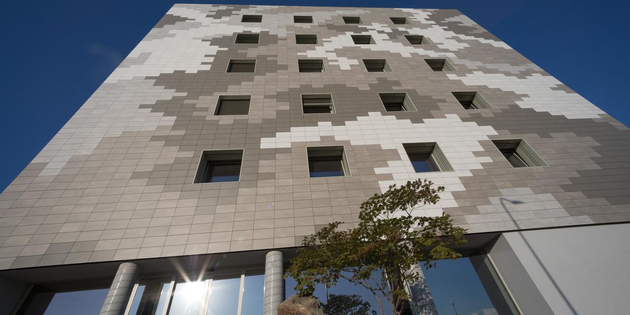 Hotel The Cube Fidenza Exterior foto